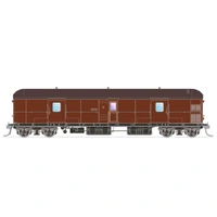 SDS HO EHO Brake Van EHO 627 1960s
