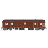 SDS HO EHO Brake Van EHO 645 1970s