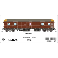 SDS HO EHO Brake Van EHO 627 1970s
