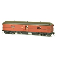 SDS HO NSWGR EHO Brake Van EHO722 40/50 Venetian Red Weathered