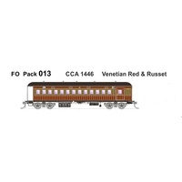 SDS HO Austrains Neo Pack 013 CCA 1446 Venetian Red & Russet Single Car