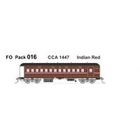 SDS HO Austrains Neo Pack 016 CCA1447 Indian Red Single Car