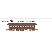 SDS HO Austrains Neo Pack 020 BI 1264 Indian Red Single Car