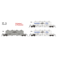 SDS HO FX Bulk Flower Wagon VR 70s Pack D (3PK)