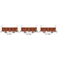SDS GY Open Wagon Pack K (3PK)