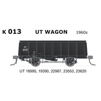 SDS HO NSWGR 1960s UT Wagons, 5 Car Pack (18995, 19390, 22987, 23553, 23620)