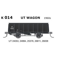 SDS HO NSWGR 1960s UT Wagons, 5 Car Pack (24053, 24884, 25378, 26811, 26838)