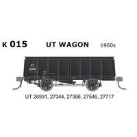 SDS HO NSWGR 1960s UT Wagons, 5 Car Pack (26991, 27344, 27386, 27546, 27717)