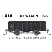SDS HO NSWGR 1960s UT Wagons, 5 Car Pack (27405, 27443, 27524, 27598, 27762)