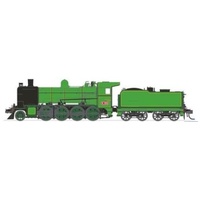 SDS Models HO VR K Class 190 Preserved 1980s Green 2 Tone DC Locomotive