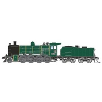 SDS Models HO VR K Class 163 Preserved 2000s Green DC Locomotive