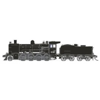 SDS Models HO VR K Class 140 Spoked Wheels Welded Tender DCC Sound Locomotive