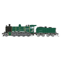 SDS Models HO VR K Class 163 Preserved 2000s Green DCC Sound Locomotive