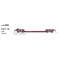 SDS HO NSWGR Well Wagon NWLF130 1980s SRA Red