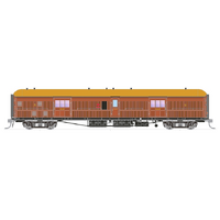 SDS HO VHO 1809 Brake Van Varnish Finish