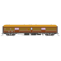 SDS HO VHO 1803 Brake Van Venetian Red/Russet