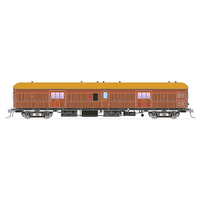 SDS HO MHO 738 Brake Van Varnish Finish
