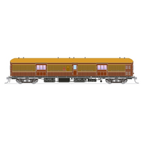 SDS HO MHO 1910 Brake Van Venetian Red/Russet