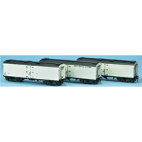 SDS HO MRC Ice Chilled Wagon Pack A (3PK)