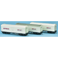 SDS HO MRC Ice Chilled Wagon Pack B (3PK)