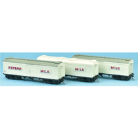 SDS HO MRC Ice Chilled Wagon Pack C (3PK)