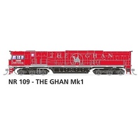 SDS HO NR109 The Ghan Mk1 DC