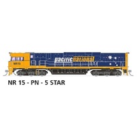 SDS HO NR Class Locomotive NR15 PN 5 Star DC