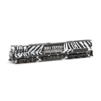 SDS NR 122 Rio Tinto DC Locomotive