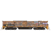 SDS HO NR Class Locomotive NR52 Kungara Mankurpa DCC Sound