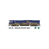 SDS NR26 Indain Pacific Mk1 DCC Sound
