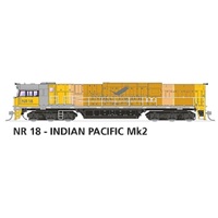 SDS HO NR Class Locomotive NR18 Indian Pacific Mk2 DCC Sound