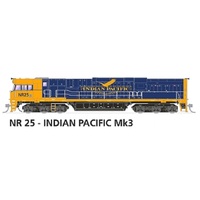 SDS HO NR Class Locomotive NR25 Indian Pacific Mk3 DCC Sound