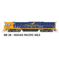SDS HO NR Class Locomotive NR28 Indian Pacific Mk3 DCC Sound