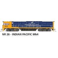 SDS HO NR Class Locomotive NR26 Indian Pacific Mk4 DCC Sound