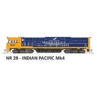 SDS HO NR Class Locomotive NR29 Indian Pacific Mk4 DCC Sound