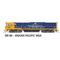 SDS HO NR86 Indian Pacific Mk4 DCC Sound