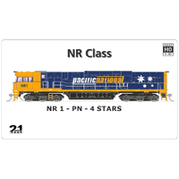 SDS HO NR Class NR1 Pacific National 4 Stars DCC Sound
