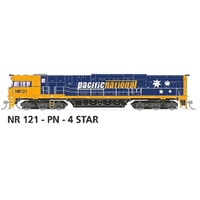 SDS HO NR Class Locomotive NR121 PN 4 Star DCC Sound