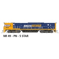SDS HO NR Class Locomotive N49 PN 5 Star DCC Sound