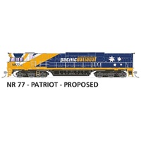 SDS HO NR Class Locomotive NR77 Patriot DCC Sound