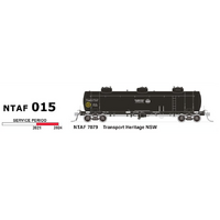 SDS Models HO NTAF Rail Tank Wagon 2021-2024 Transport Heritage NSW Wagon