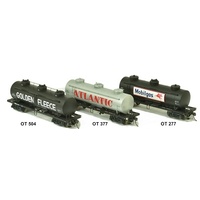SDS OT 10000 Gallon Rail Tank Car 70/80s Pack D (3PK)