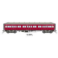 SDS HO Victorian Railways PL Passenger Carriage Single 12 BPL (1957)