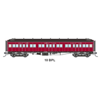 SDS HO Victorian Railways PL Passenger Carriage Single 10 BPL (1966)