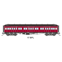 SDS HO Victorian Railways PL Passenger Carriage Single 17 BPL (1966)