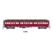 SDS HO Victorian Railways PL Passenger Carriage Single 3 BPL (1971)