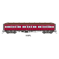 SDS HO Victorian Railways PL Passenger Carriage Single 9 BPL (1971)