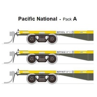 SDS HO RQTY Pacific National Container Wagon Pack A