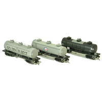 SDS HO V/Line Rail Tank Cars VTQF Pack A (3PK)