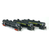 SDS HO 1970s Tulloch Rail Tank Car BP245